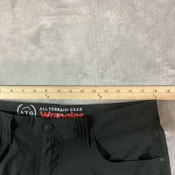 Wrangler All Terrain Gear Pants - Men's Sz 36x30 - Black - 130273 - 10NS808JB - Picture 8 of 11